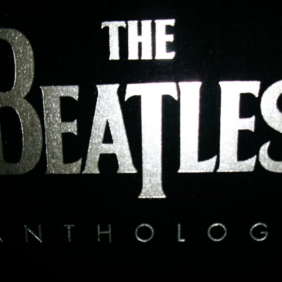 beatles anthology big hardcover book- john paul george ringo julia revolution - Picture 2 of 6